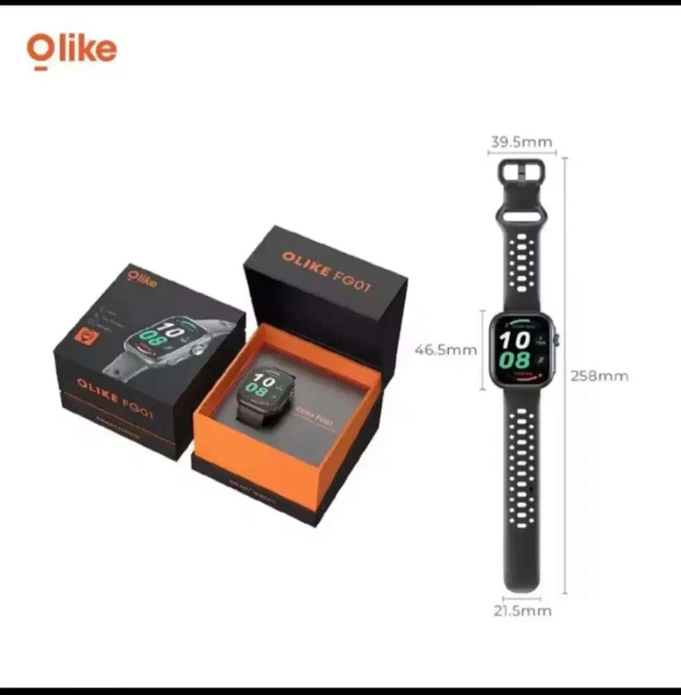 OLIKE FG01 SMARTWATCH