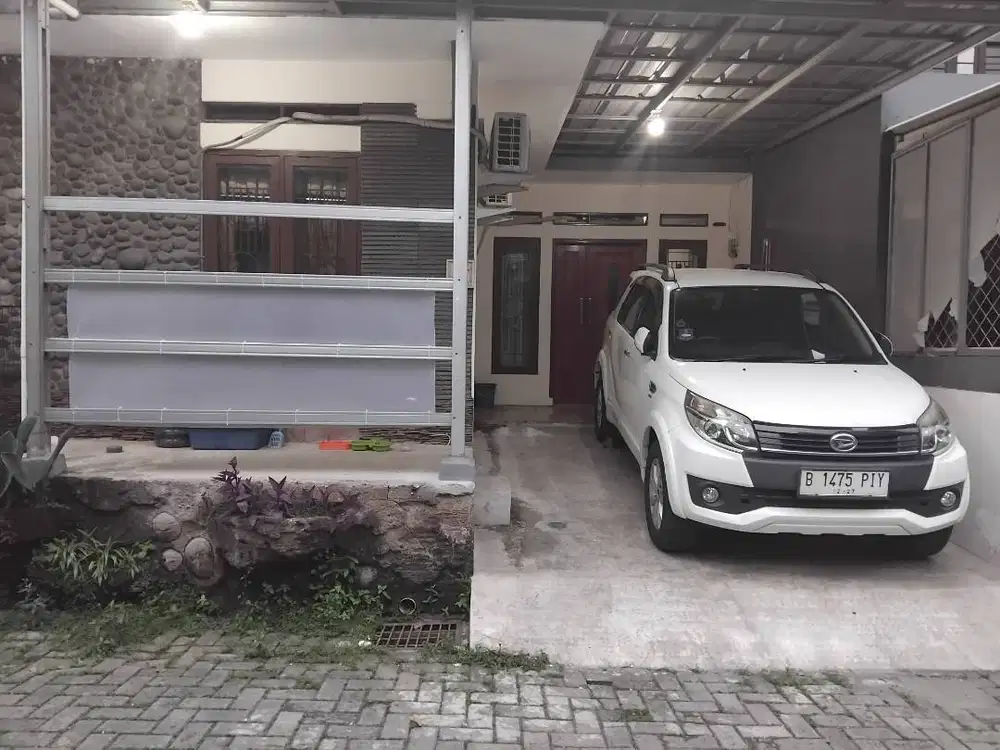 RUMAH MINIMALIS diJUAL di Jatiwaringin Pondok Gede