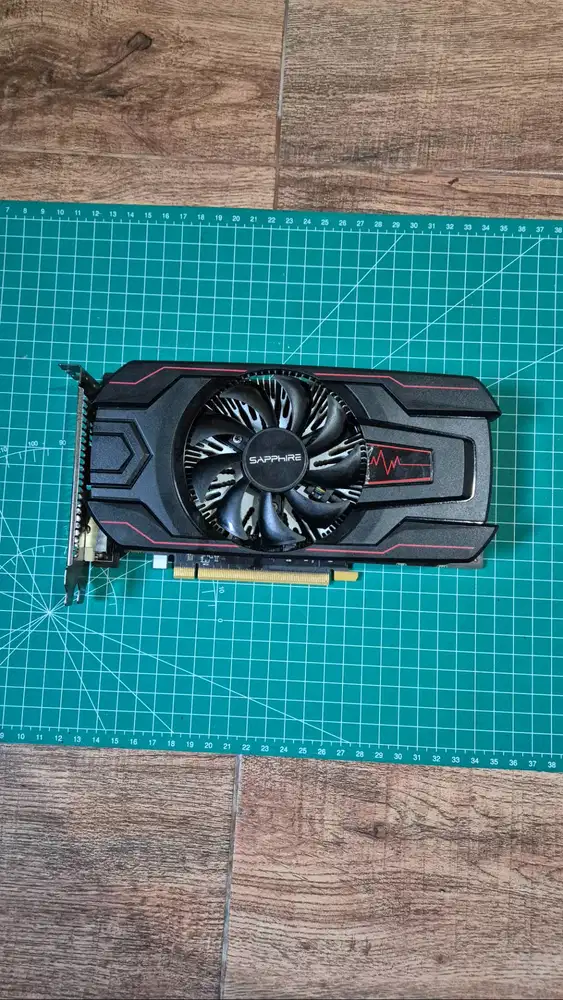 VGA Sapphire RX 560 No Display