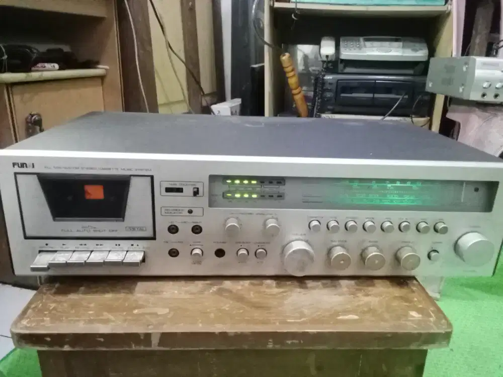 FUNAI stereo tape deck vintage japan