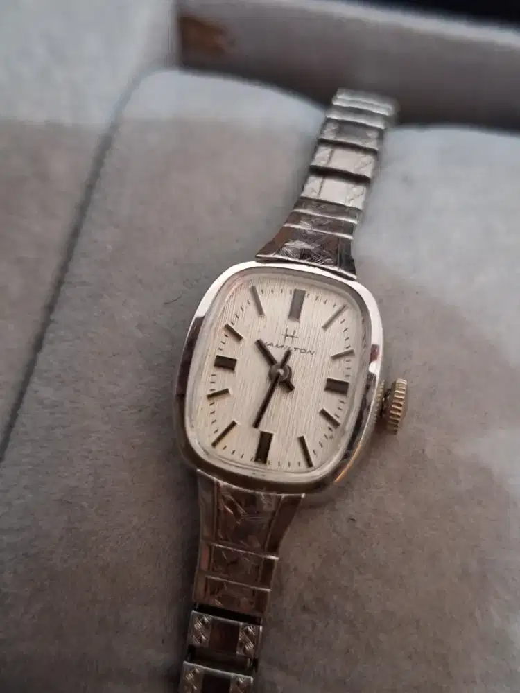 Hamilton Manual Matic Tank Lady Strap Adjust