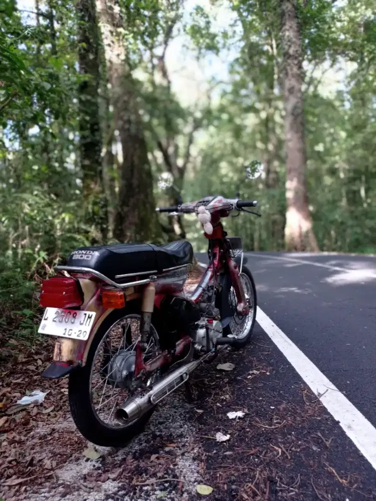 Supercub basic Supra kopling