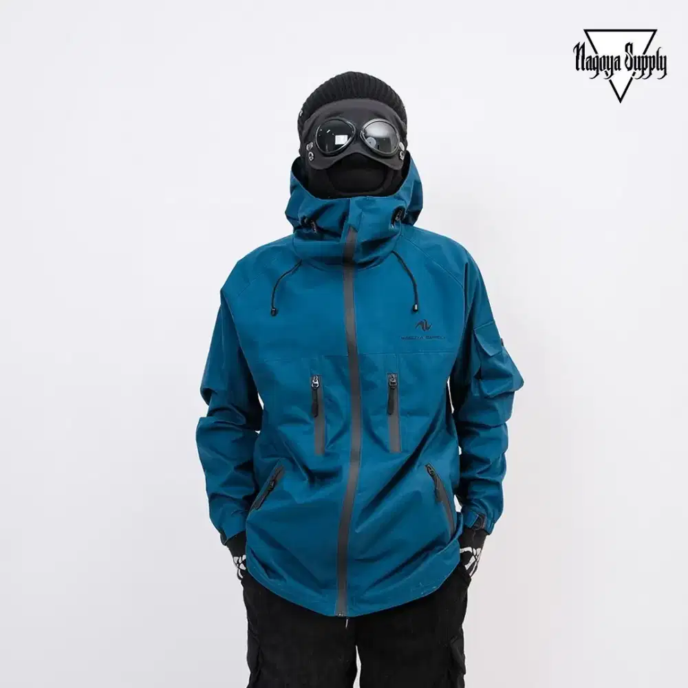 Jaket parasut Pria Anti air / Jaket Hoodie / Jaket cowok Parasit murah