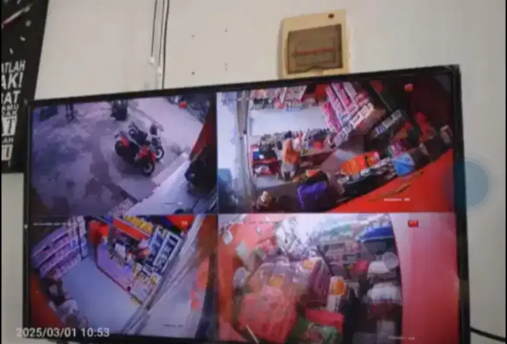 Pasang service setting cctv dan jaringan