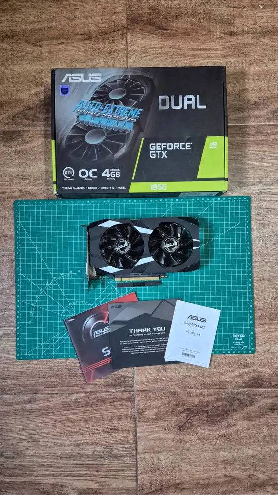 VGA Asus GTX 1650 No Display Fan Muter
