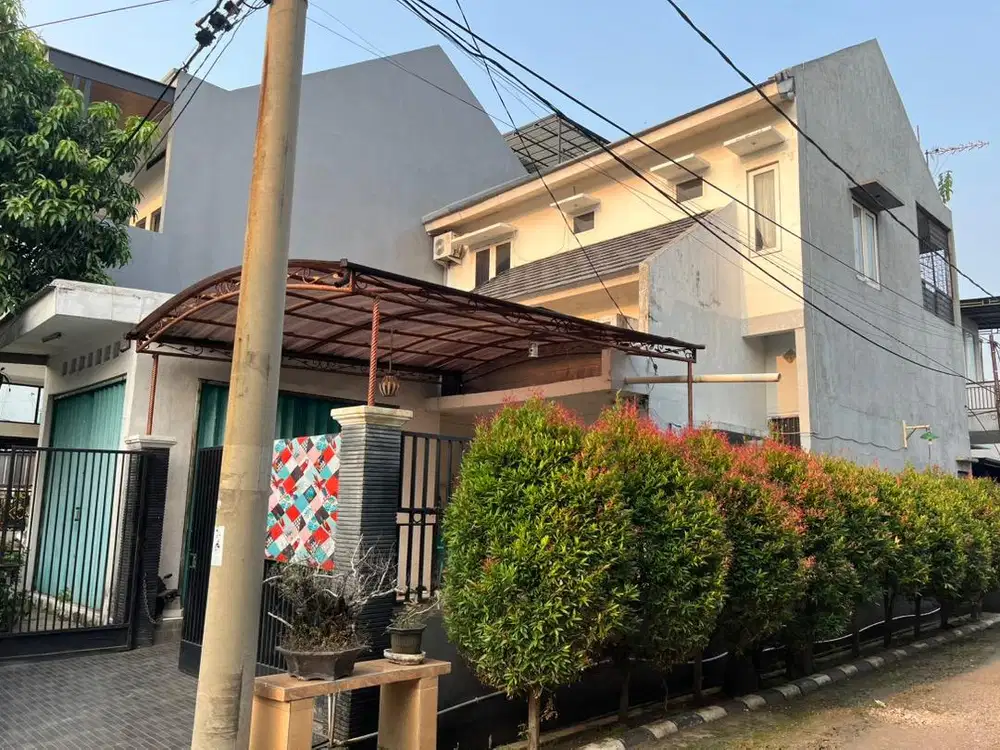 Dijual rumah dekat stasiun kereta… Perumahan Violet Garden
