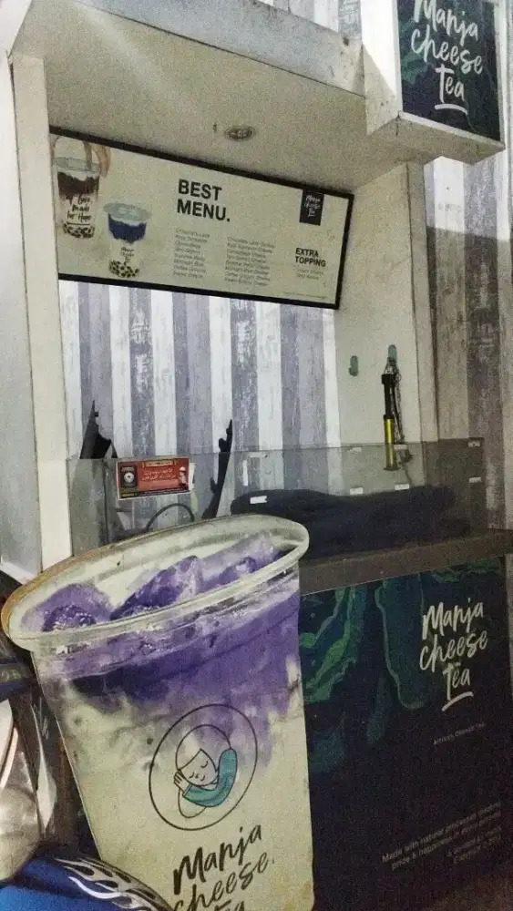 Booth Minuman/Gerobak Second Bagus, Nego Tipis