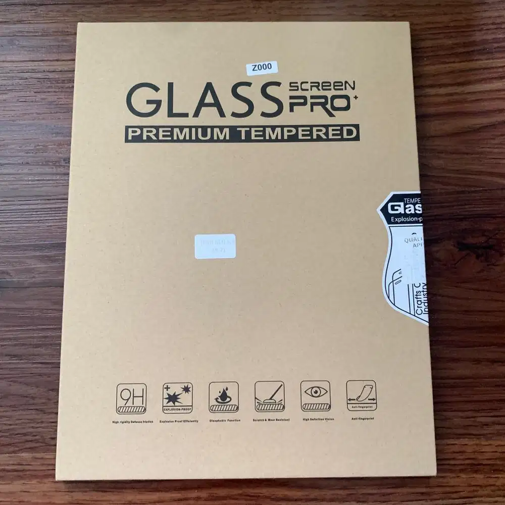 Tempered Glass iPad 9.7 inch Jernih & Responsif | Free Pasang Surabaya