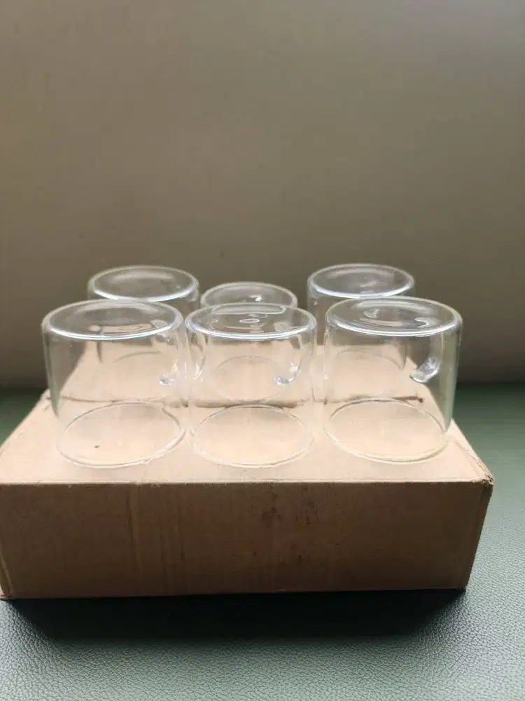 Gelas Kaca Teh Kecil