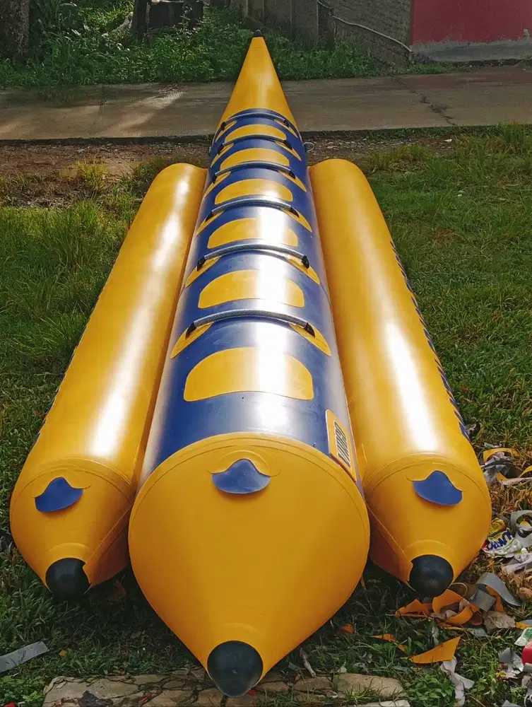 banana boat wahana air