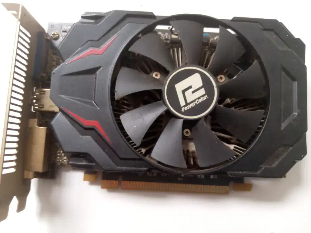 Jual vga R7 240 1gb ddr5 PowerColor