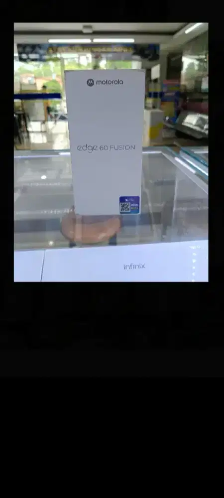 Motorola edge 60 fusion ran 12gb 5G