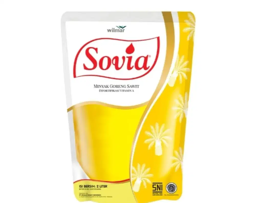 Sovia Minyak Goreng Sawit 2 L 