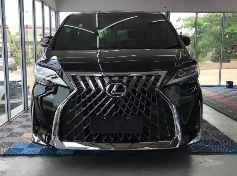 mobil vellfire upgrade lexus