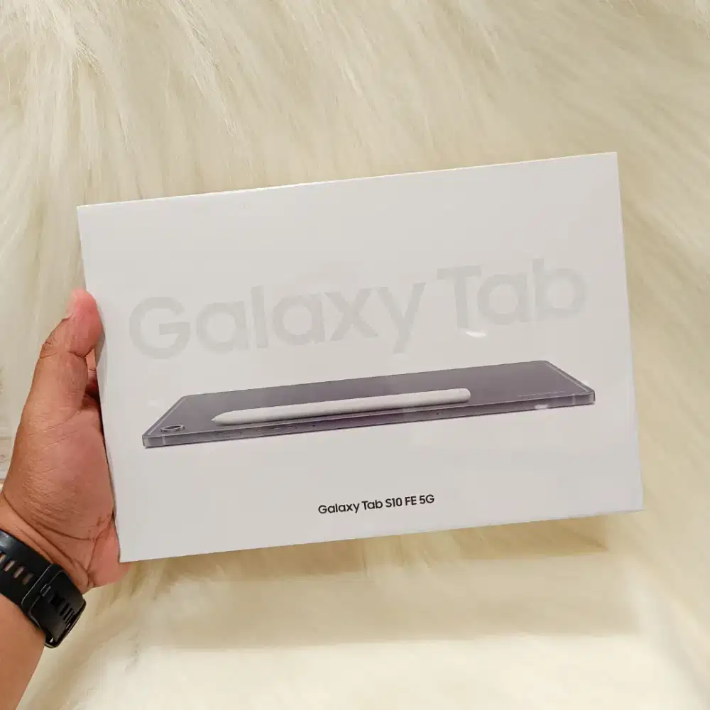 Samsung Tab S10 FE 5G Wifi 8/128 Gb New Murah Garansi Resmi SEIN 1 Th