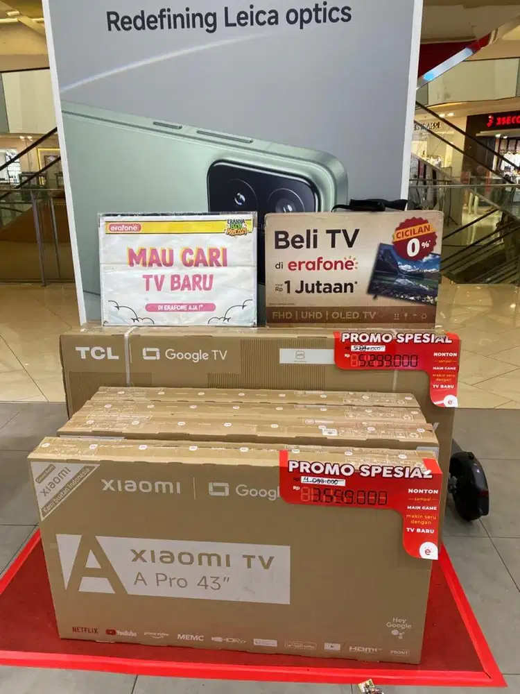 Promo Google TV Erafone