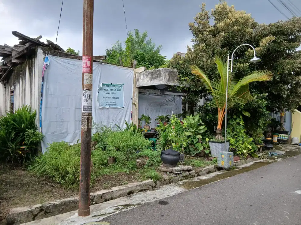 Dijual Tanah Strategis 200m² SHM di Madiun Kota – Bonus Bangunan 70m²