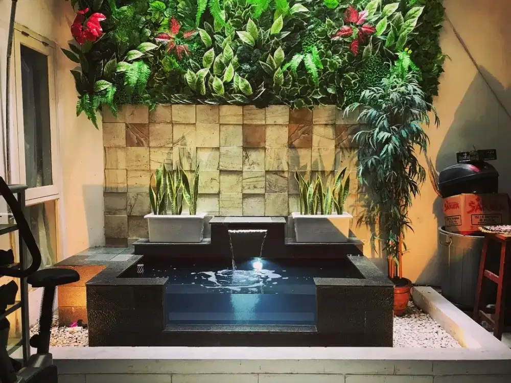 Jasa Tukang Kolam Minimalis