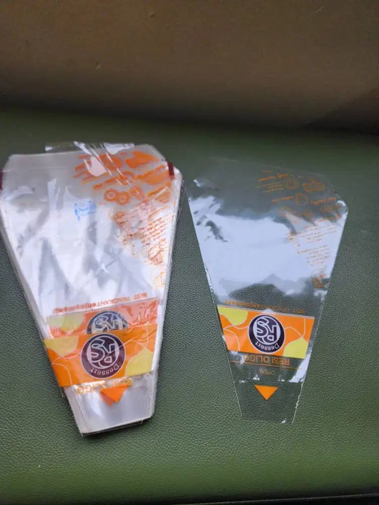 Plastik Toast (dijual per pack isi 100)