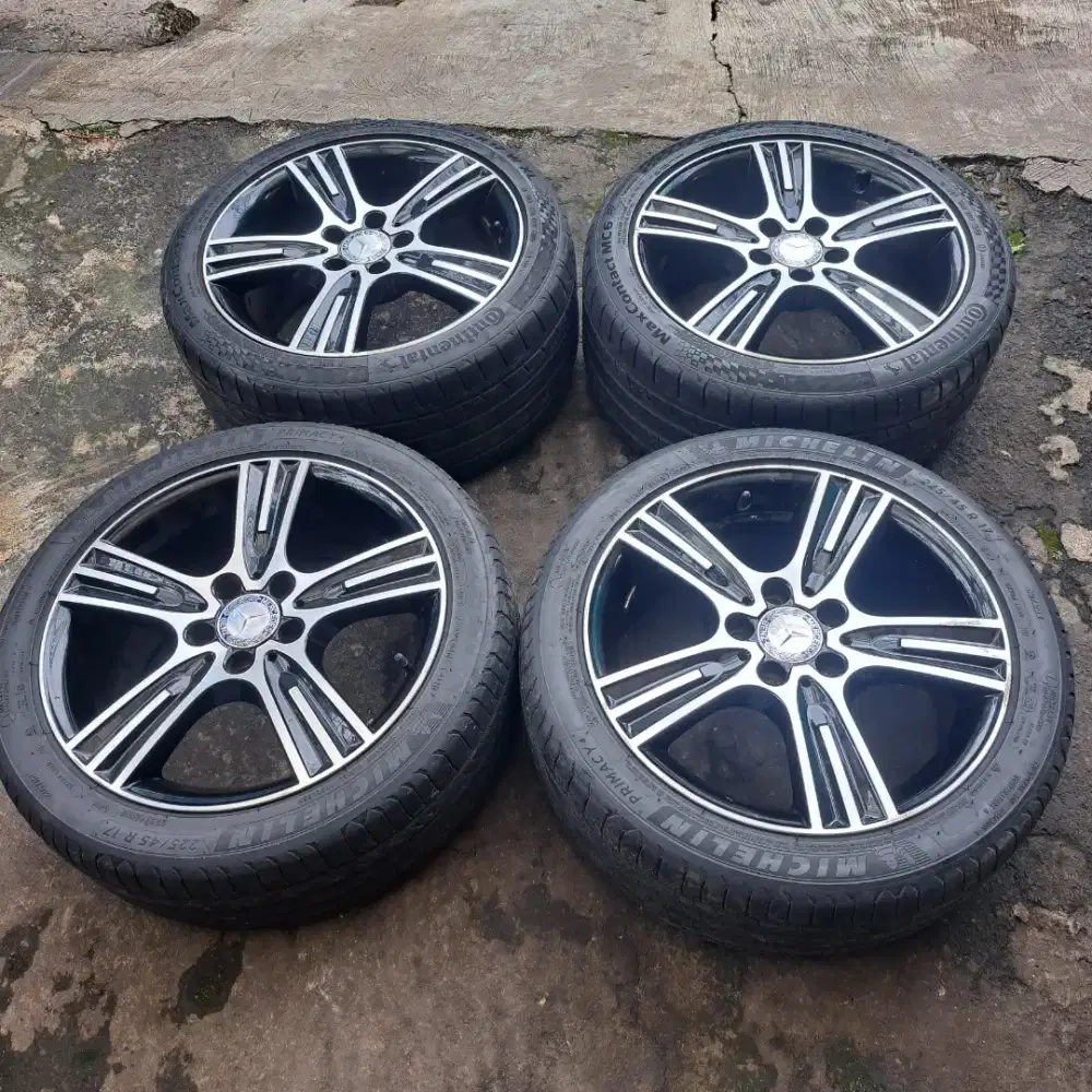 Velg mercedes benz class ring 17 original velg mercy