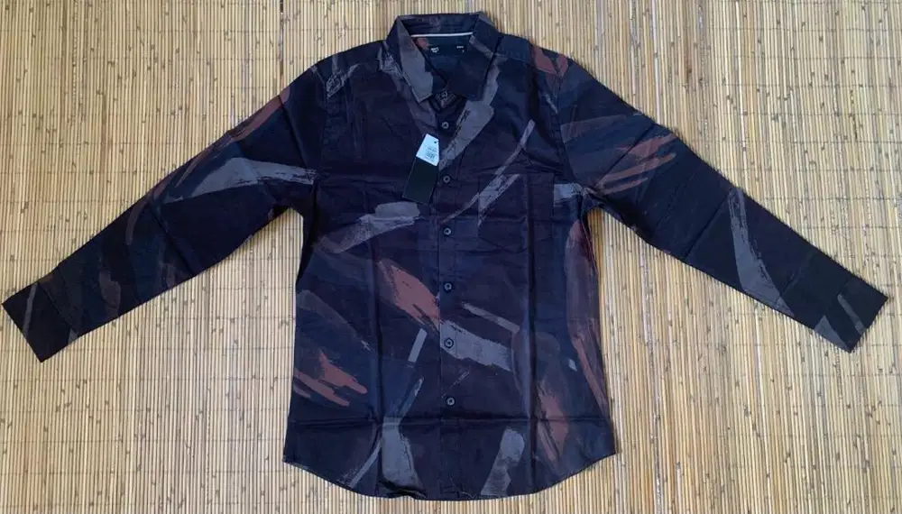 Baju Kemeja Men's Top