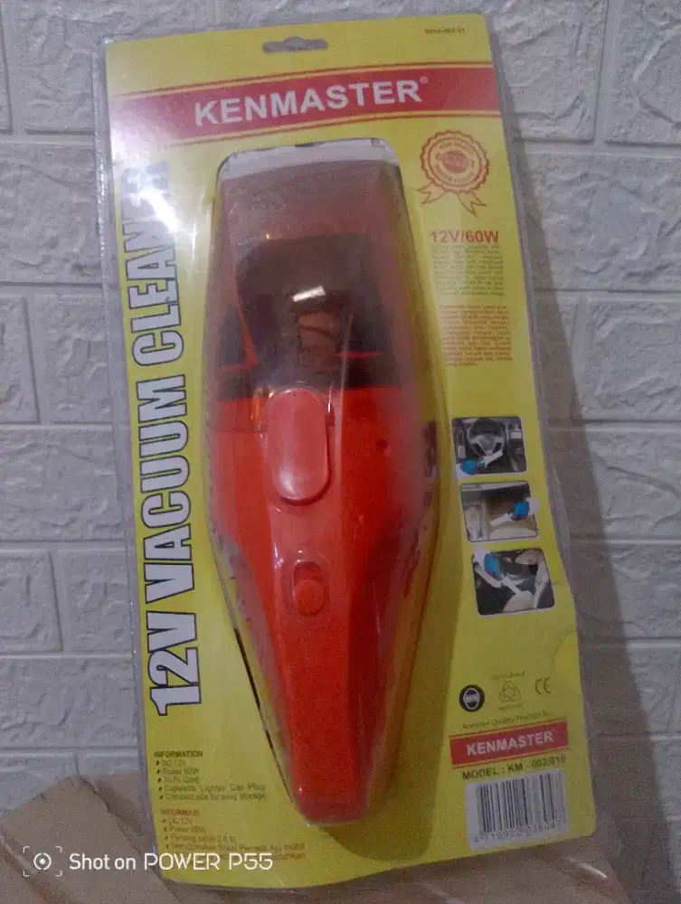 Vacum Cleaner mobil Kenmaster Termurah