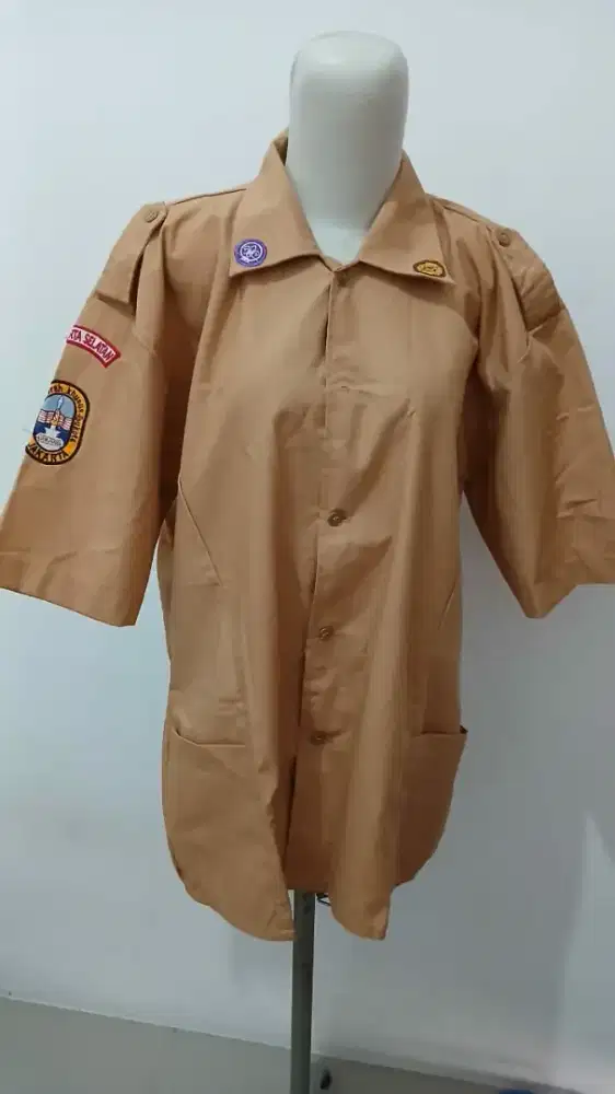 Seragam pramuka wanita jakarta selatan Zise  XXL