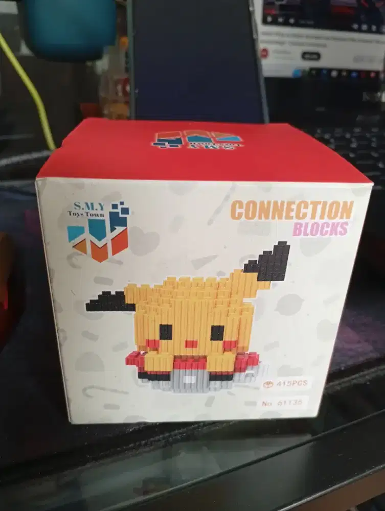 Connection Blocks dari S.M.Y Toys Town
