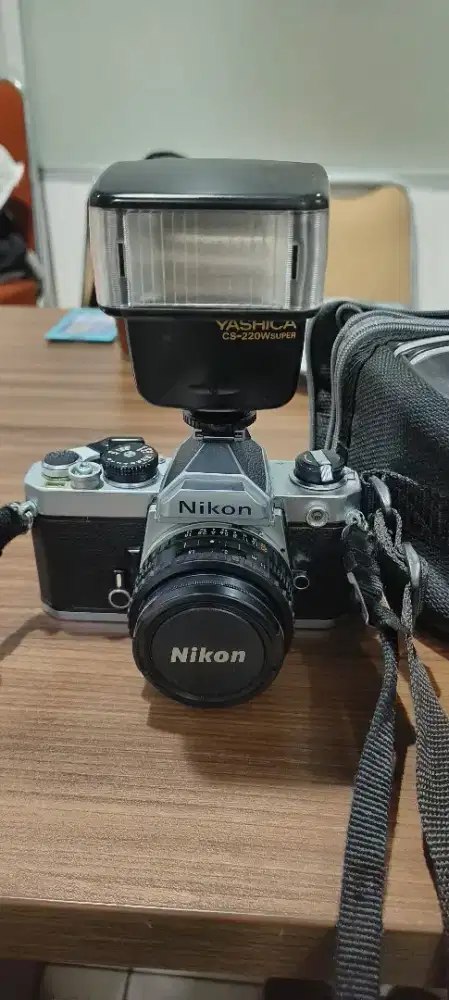 Kamera Nikon analog