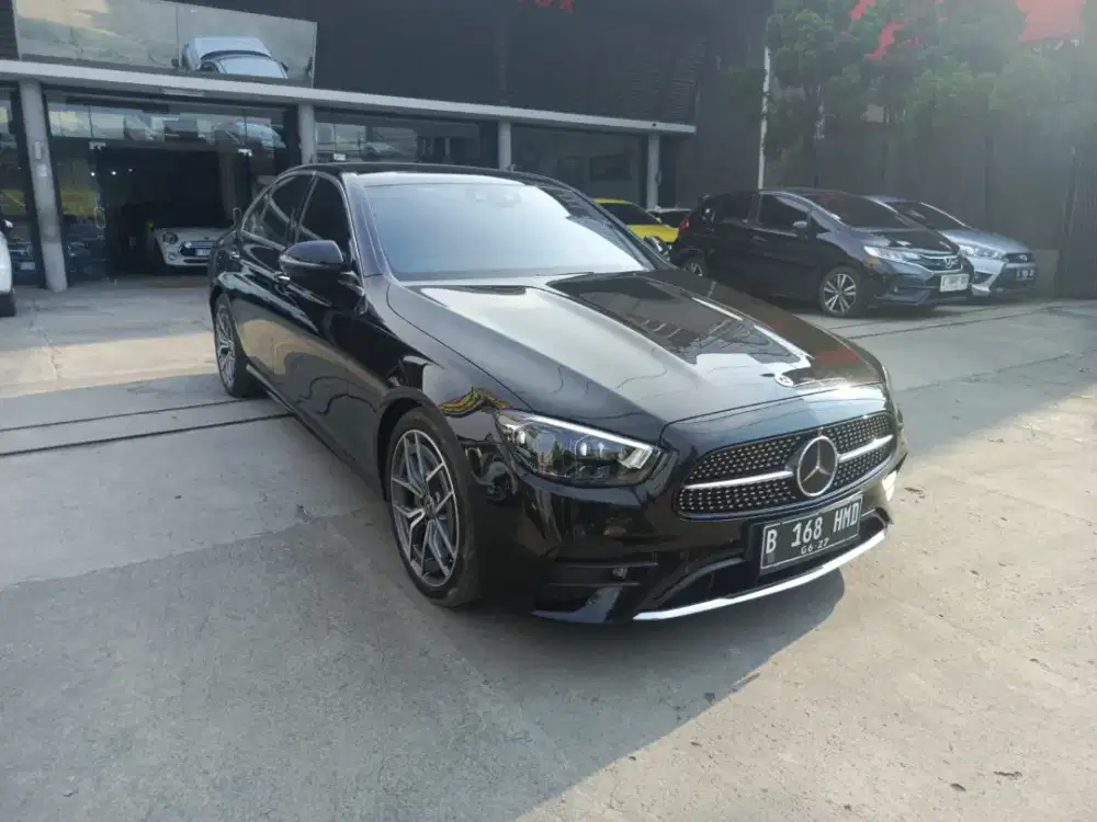 Mercy E 300 2.0 at AMG Line