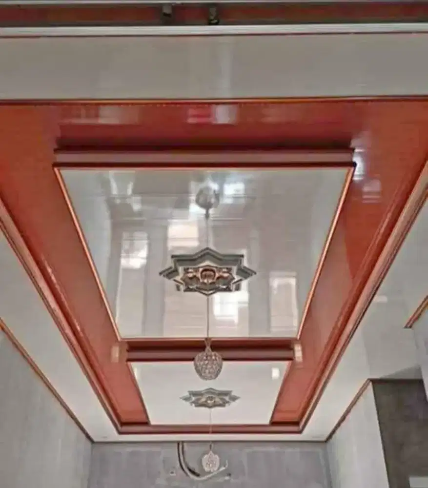 Plafon PVC terpasang