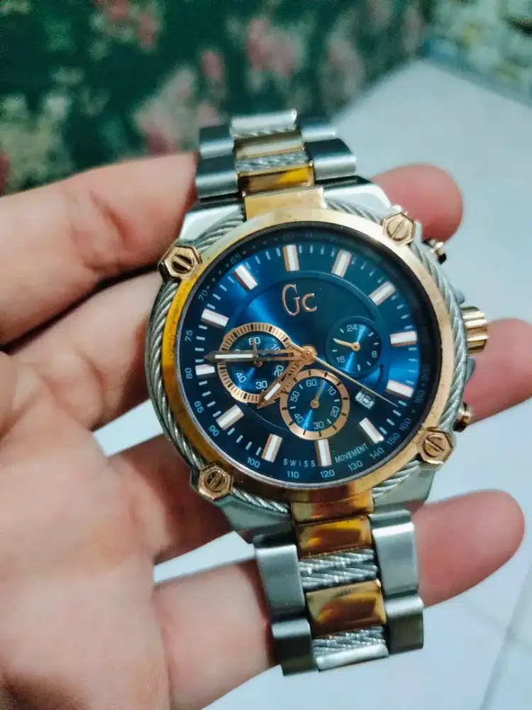 GC ORI chrono on