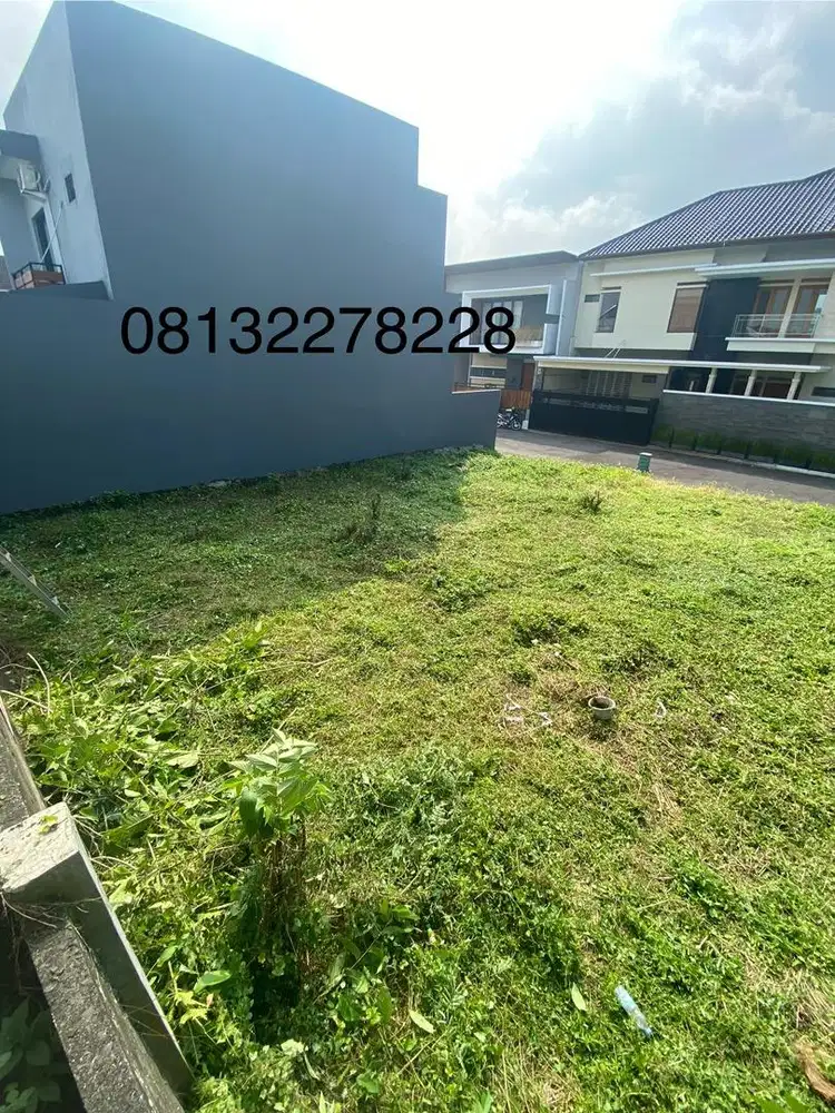 Tanah sisa 2 Kavling di Perumaha Pratama Cisalak