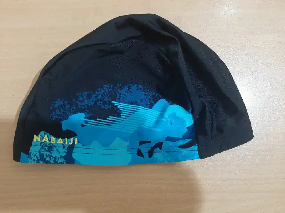 Topi Renang Dewasa Mesh Swim Cap Blue