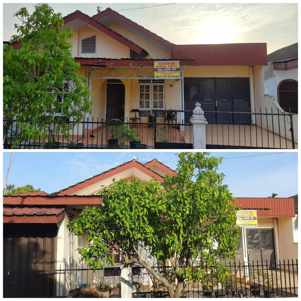 DIJUAL CEPAT RUMAH DALAM KOMPLEK (3 KT - 2 KM)