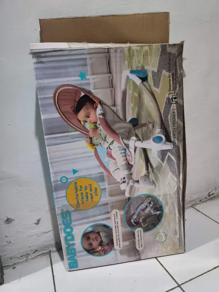 Bouncer bayi babydoes