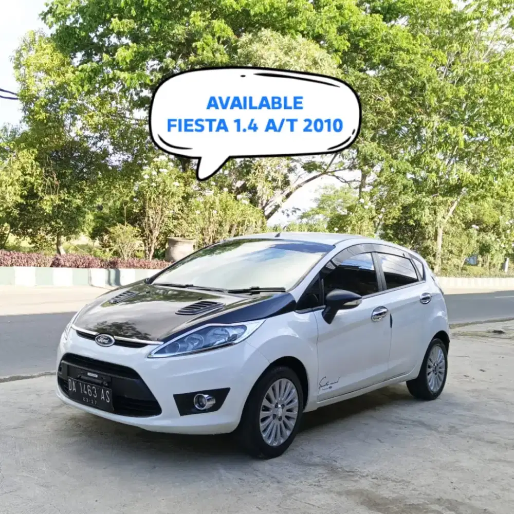 Ford Fiesta 1.4 Trend A/T 2010