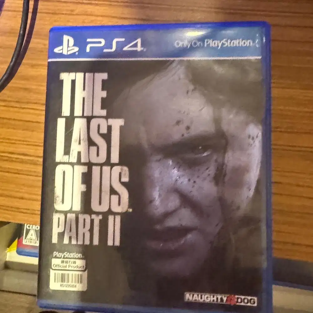 Last of us part II Ps4