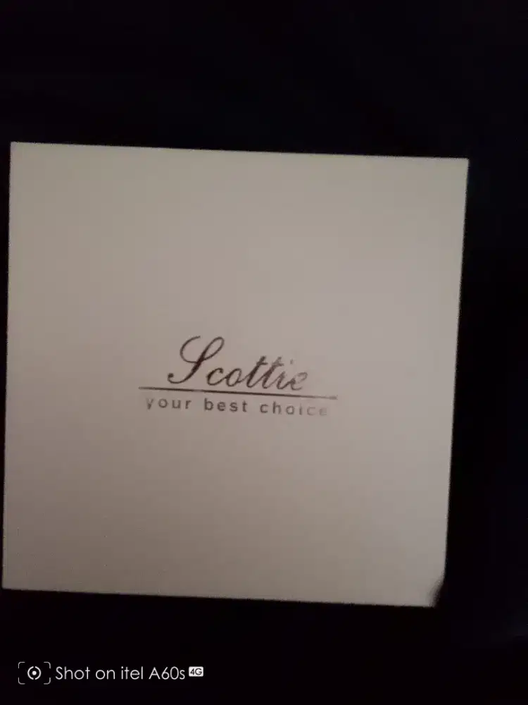 Jam Tangan wanita Scottie