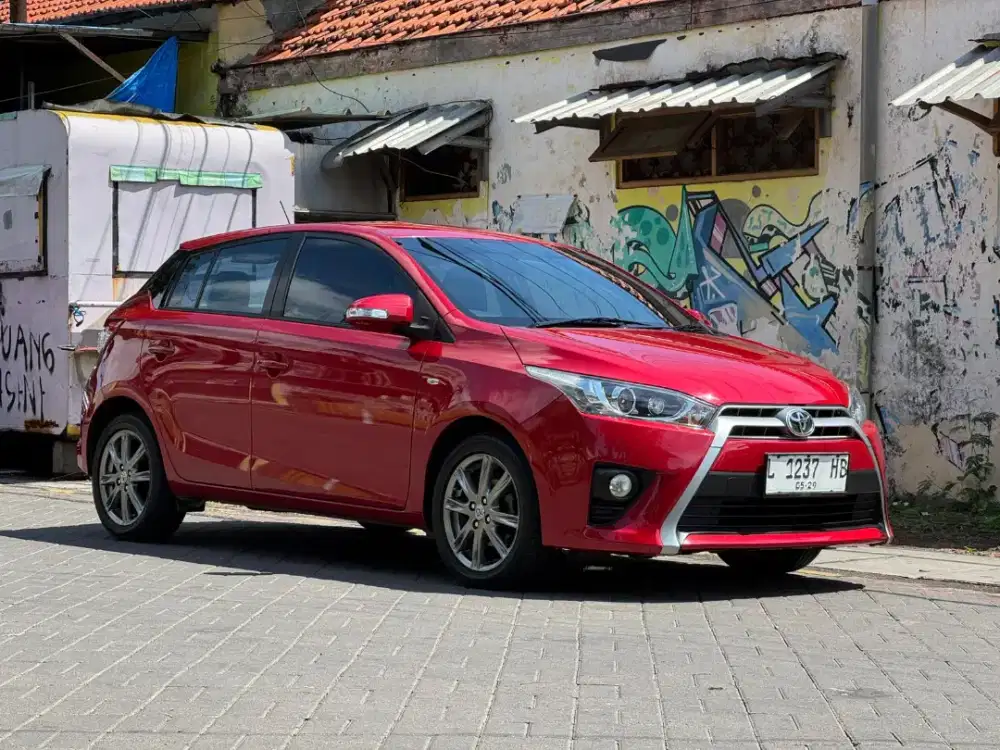 Toyota Yaris G At.km 51 Rb Trwat