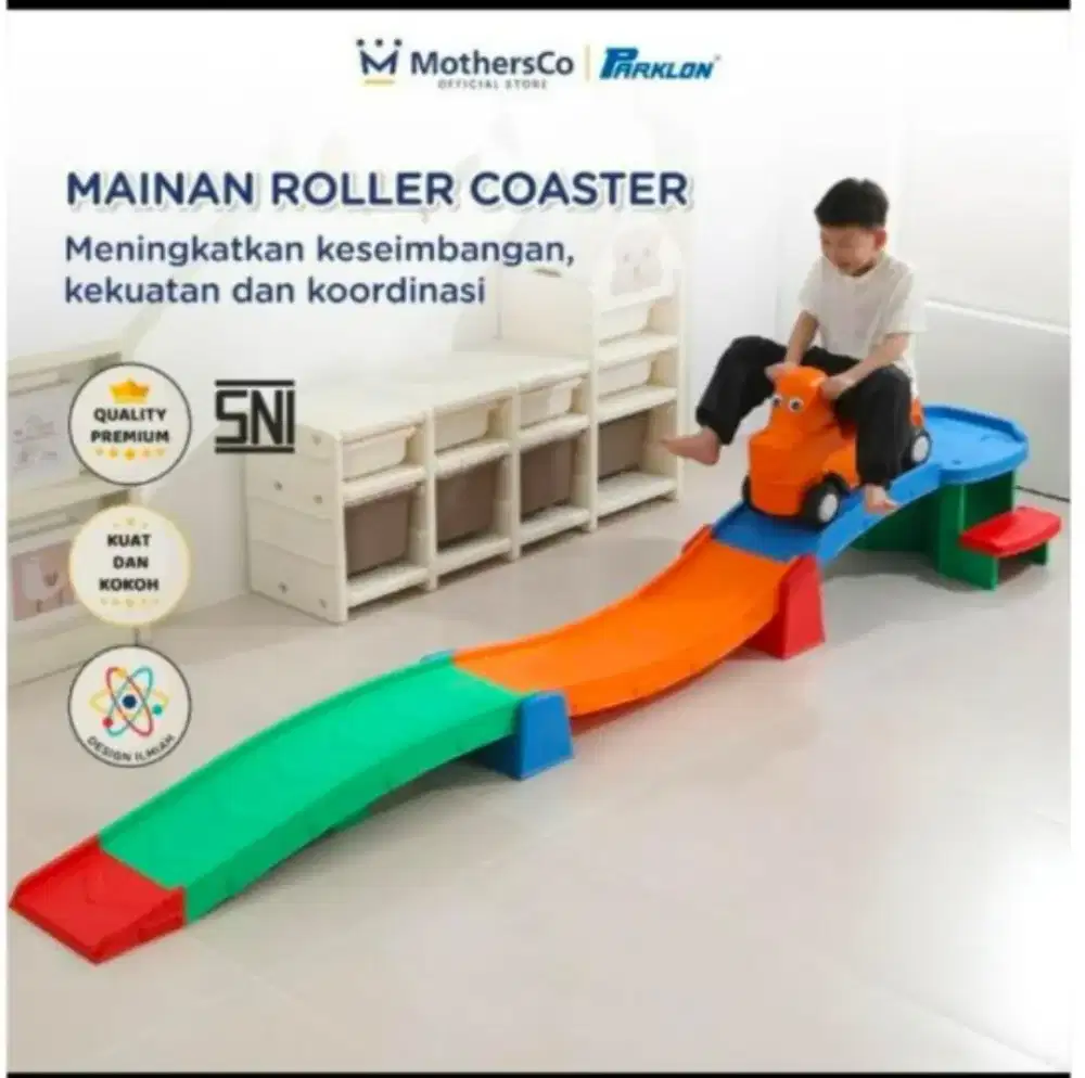 Roller coaster anak-anak
