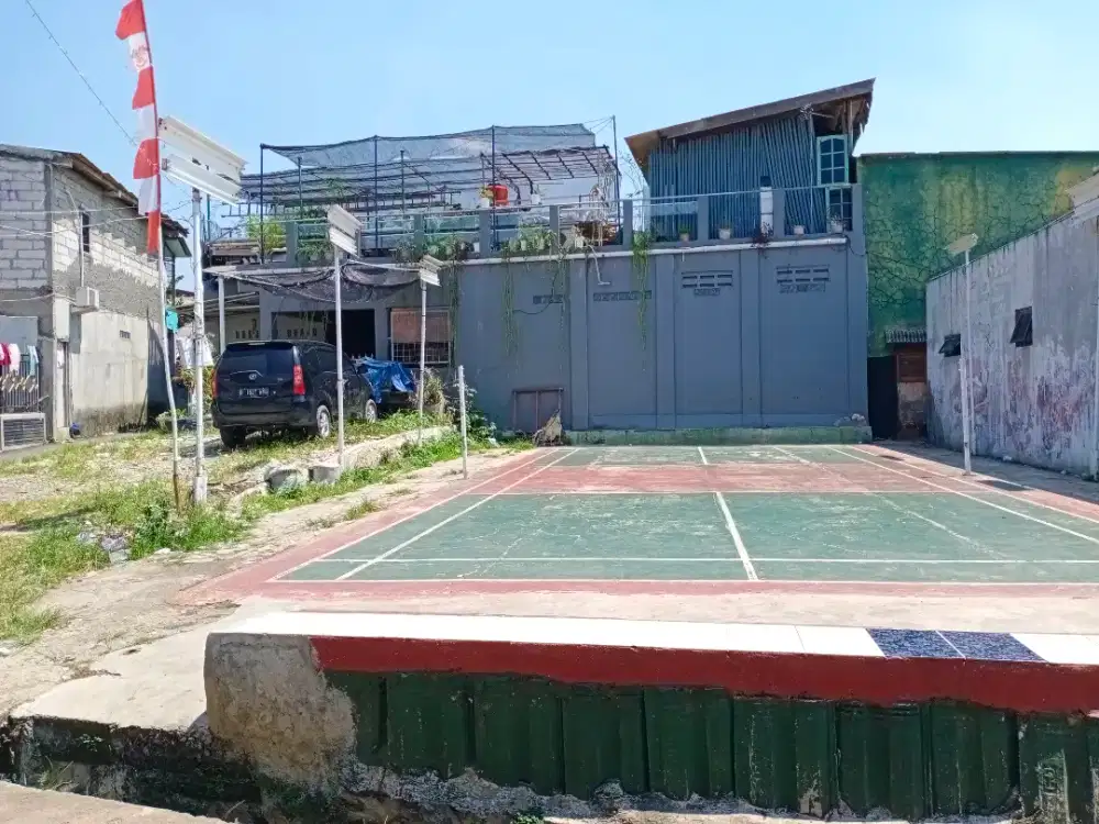 DIJUAL CEPAT TANAH KOSONG BESERTA LAPANGAN