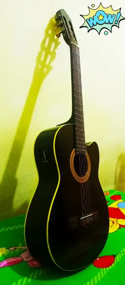 Dijual: Gitar Original Klasik Elektrik,Grag Bennet, Samich,Tahun 1958