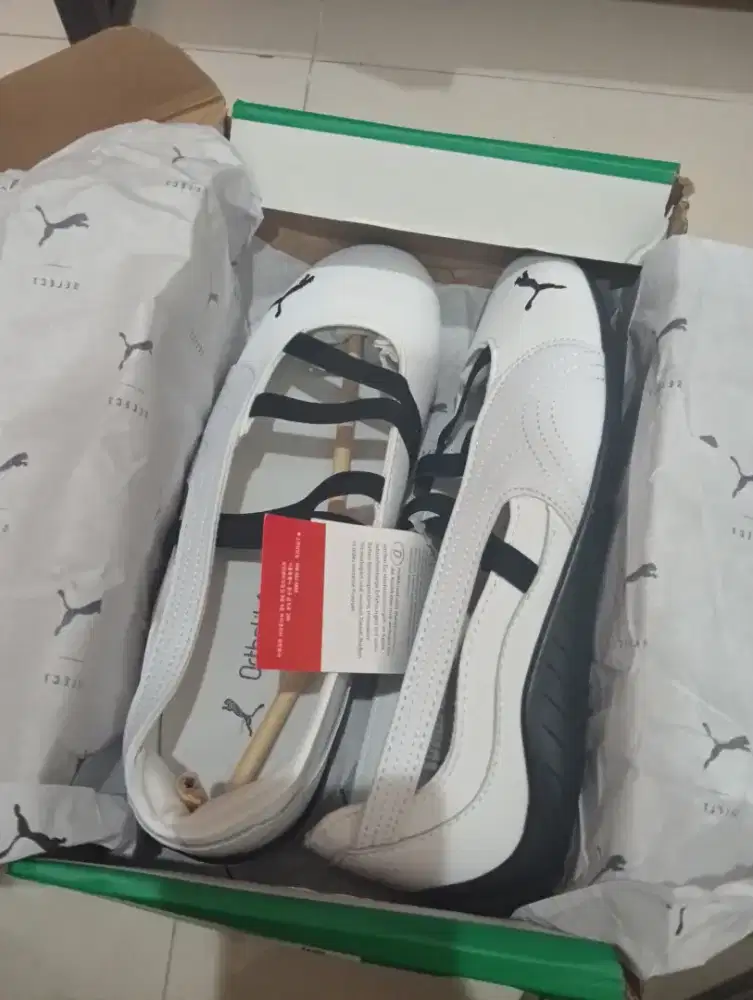 Puma Ballet White