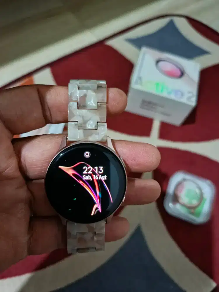 Samsung Galaxy Watch Active 2 Original 100% Sangat Mulus