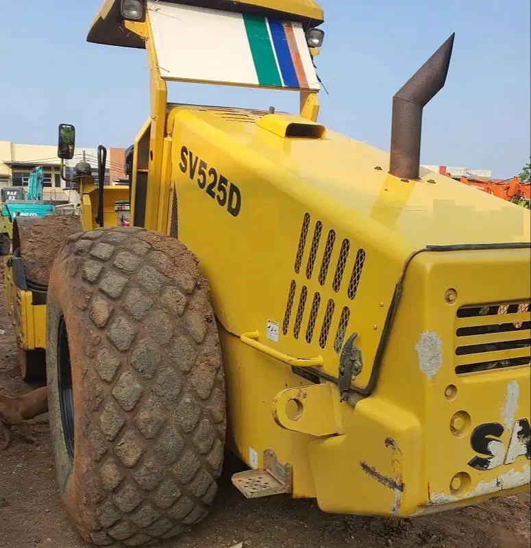 VIBRO SAKAI SV525D SMOOTH DRUM KONDISI BARU