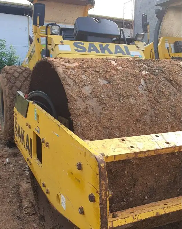 VIBRO SAKAI - SV525D 2017-2018 KONDISI BARU