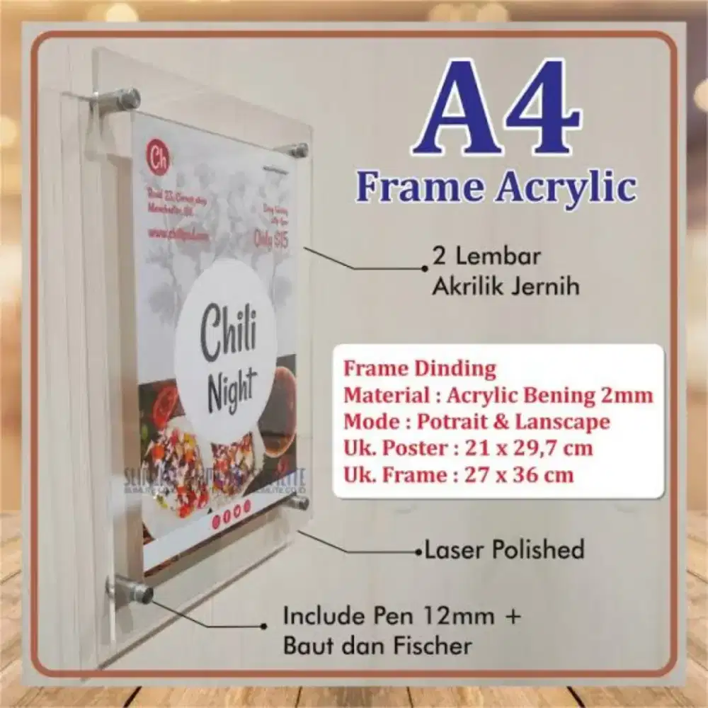 Huruf Timbul//Papan Nama//Neon Box//Reklame//Akrilik//DLL