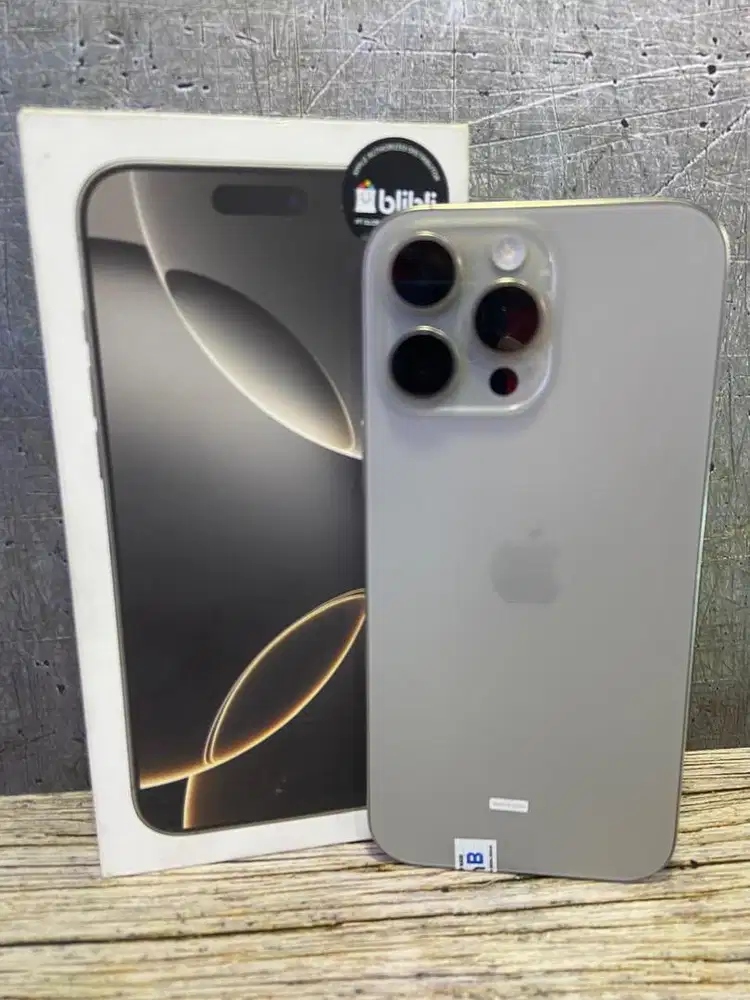 Iphone 16 pro max 256gb garansi panjang