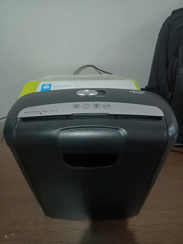 Mesin Penghancur Kertas Joyko Siap Pakai / Paper shredder Joyko
